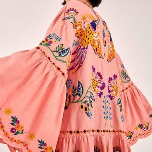 Farm RIO — Richelieu Frilled Kimono - NWOT, SMALL